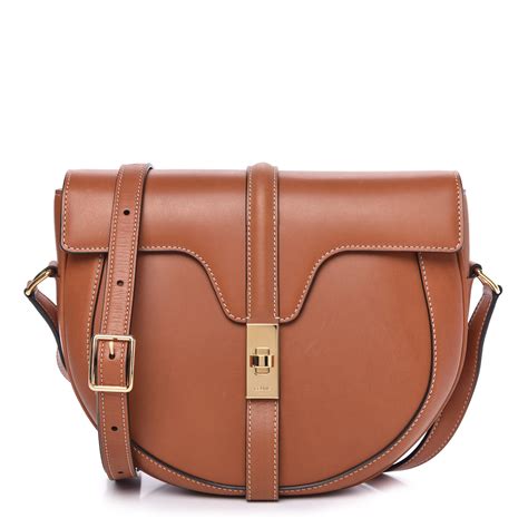 celine besace bag tan|Celine besace 16 bag.